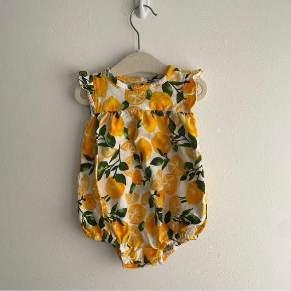 Old Navy Other - NWOT Old Navy Lemon Bubble Romper